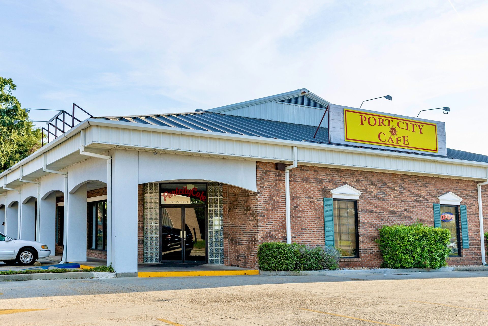 Port City Cafe in Biloxi