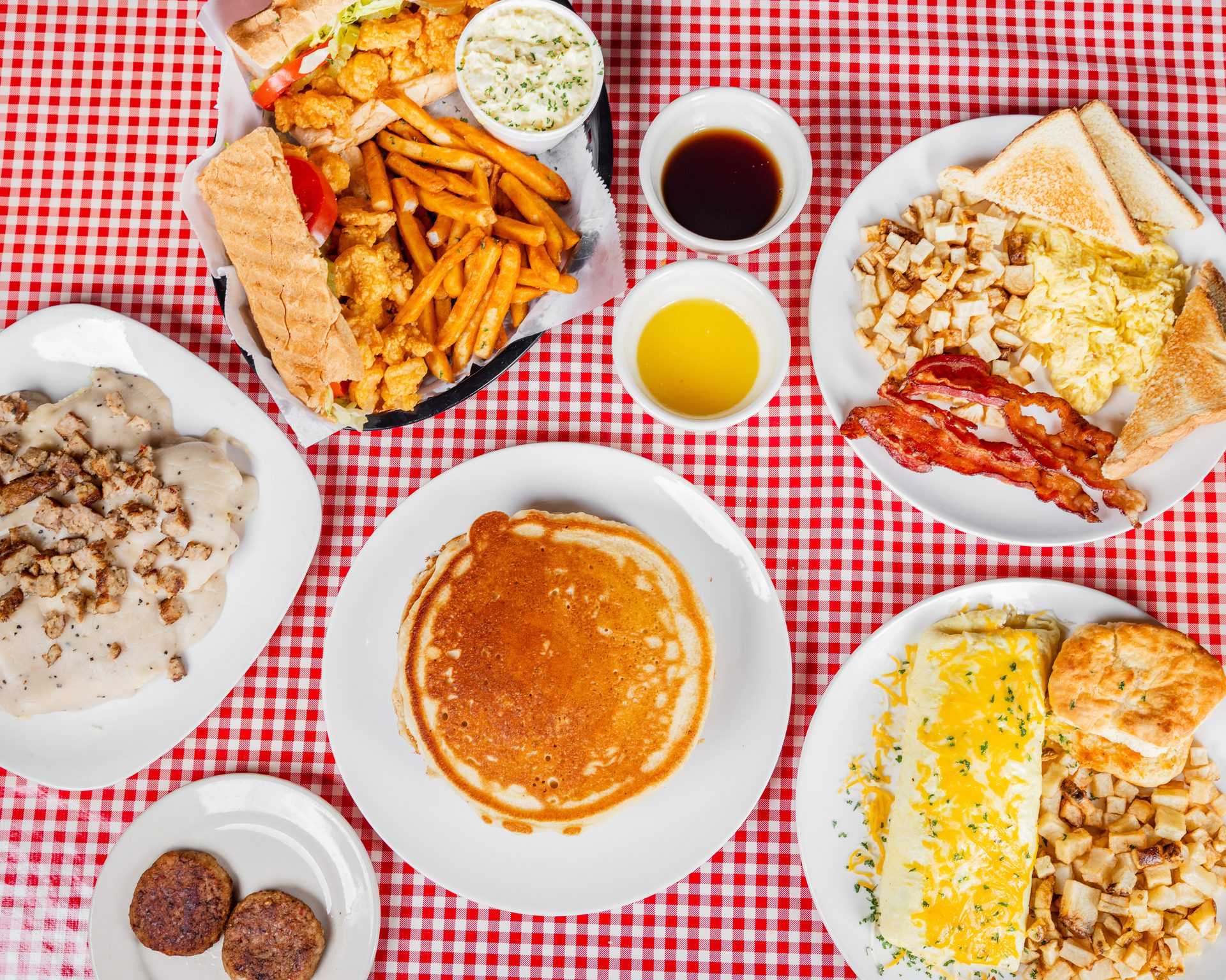 Specials that change every day