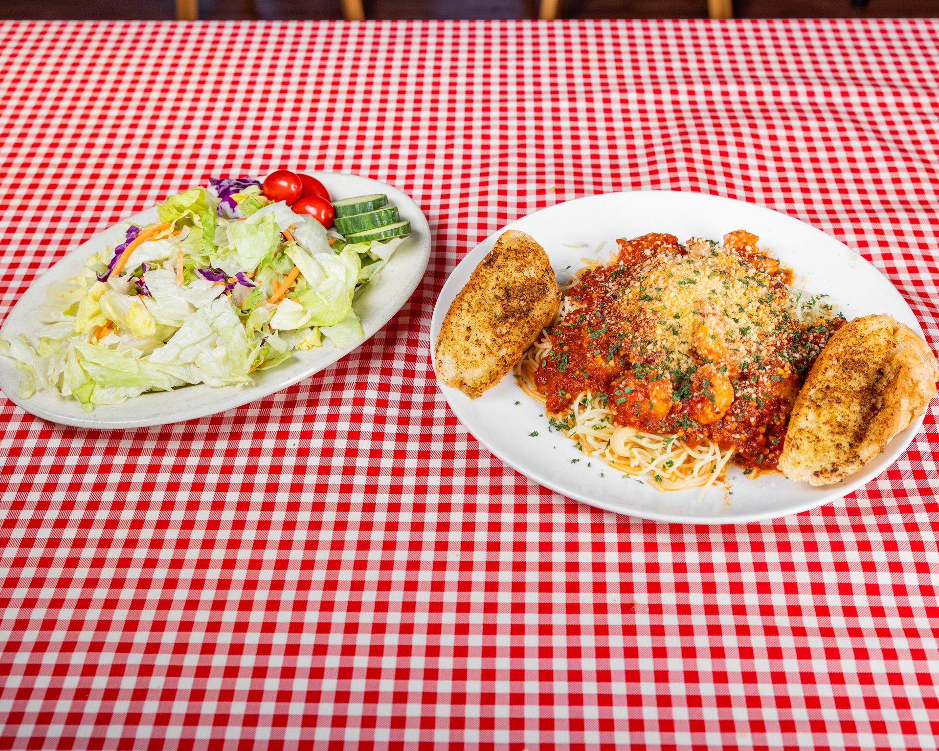 Real Gulf Coast cooking, served fresh