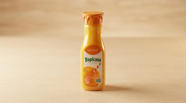 Tropicana Orange Juice.