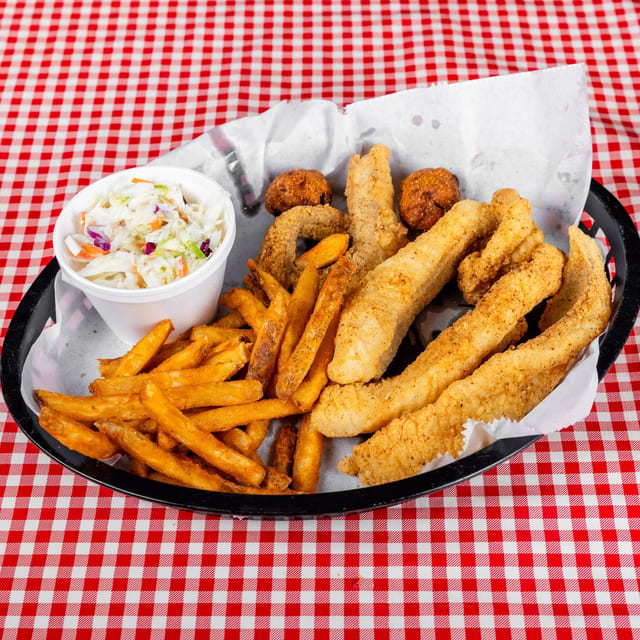Catfish Platter.