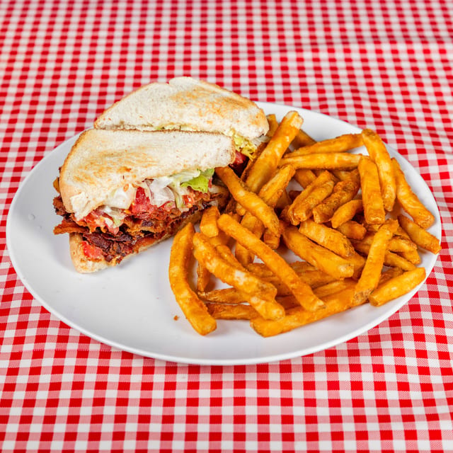 BLT Sandwich.