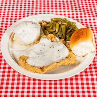 Country Fried Steak & White Gravy