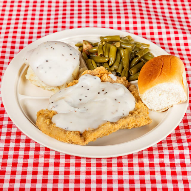 Country Fried Steak & White Gravy.