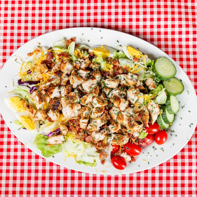 Chicken BLT Salad.