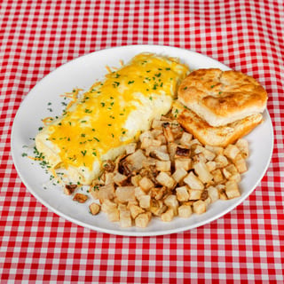 Fiesta Omelette