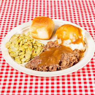 Pot Roast & Gravy