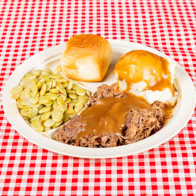 Pot Roast & Gravy.